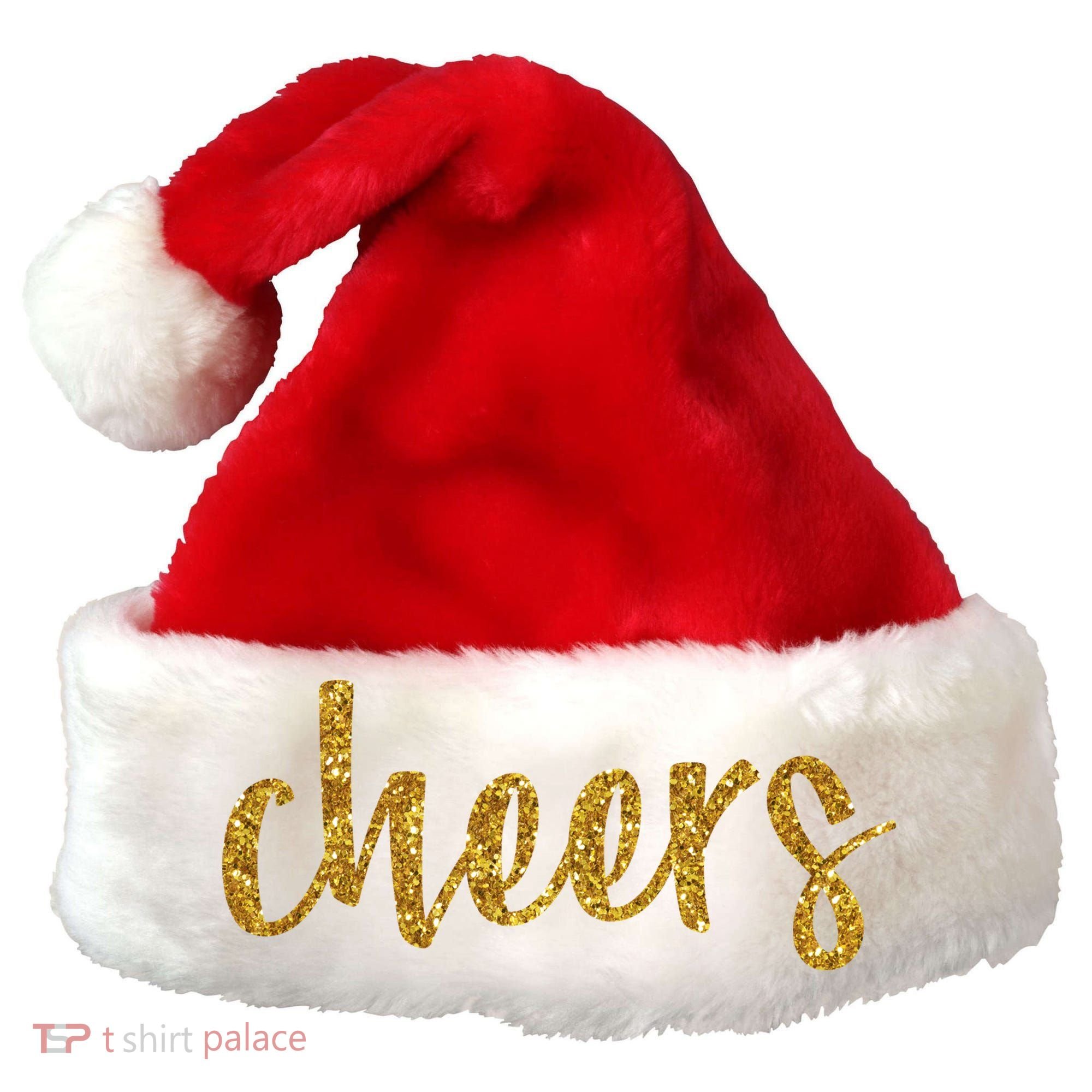 Cheers Party Santa Hat