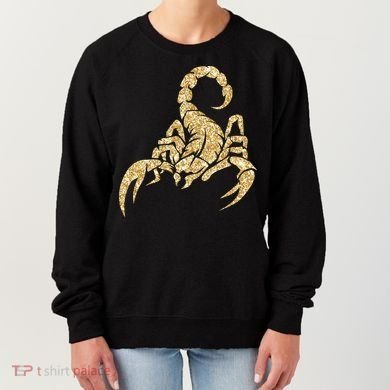 Sparkly Scorpion  Women's Sweatshirt