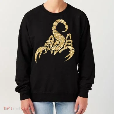 Sparkly Scorpion Women's Sweatshirt