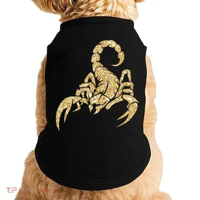 Sparkly Scorpion  Doggie Tank