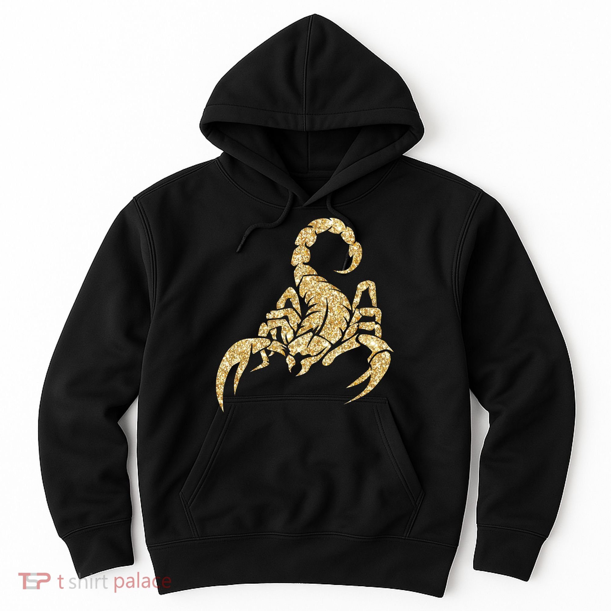 Sparkly Scorpion  Hoodie