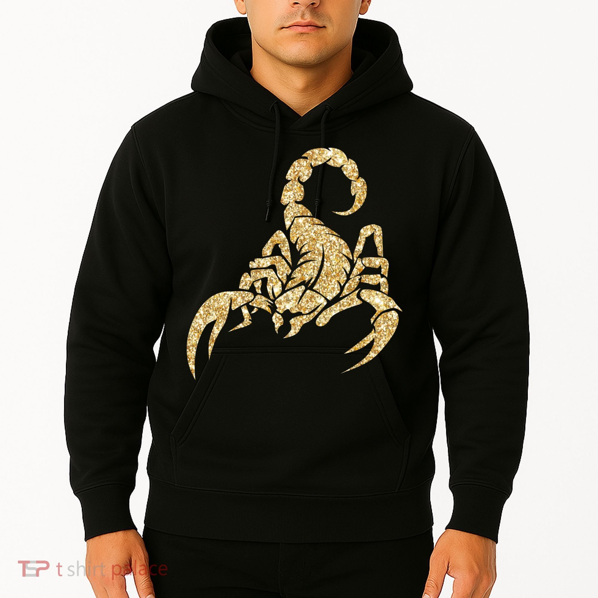 Sparkly Scorpion  Hoodie