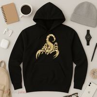 Sparkly Scorpion  Hoodie thumb 3