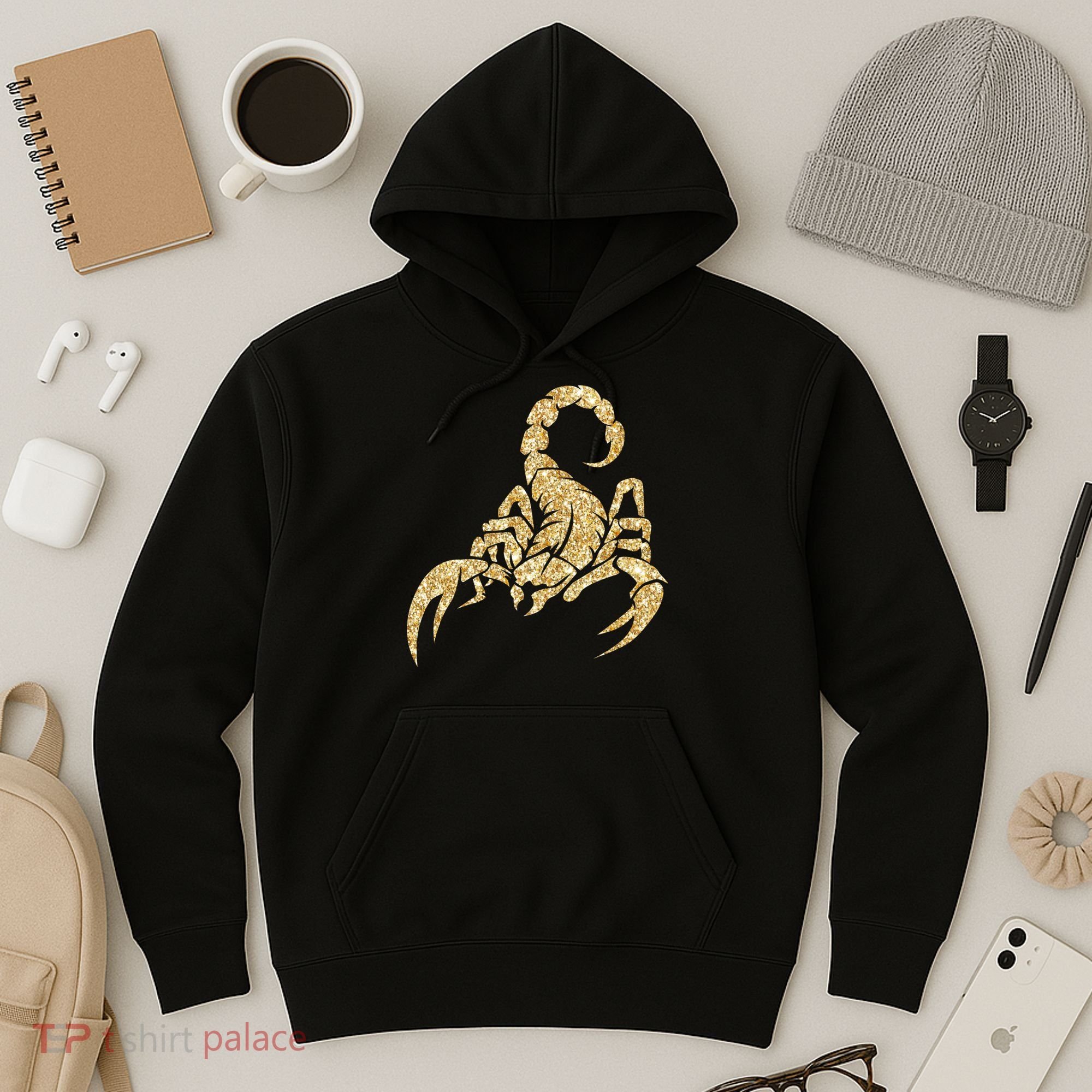 Sparkly Scorpion  Hoodie