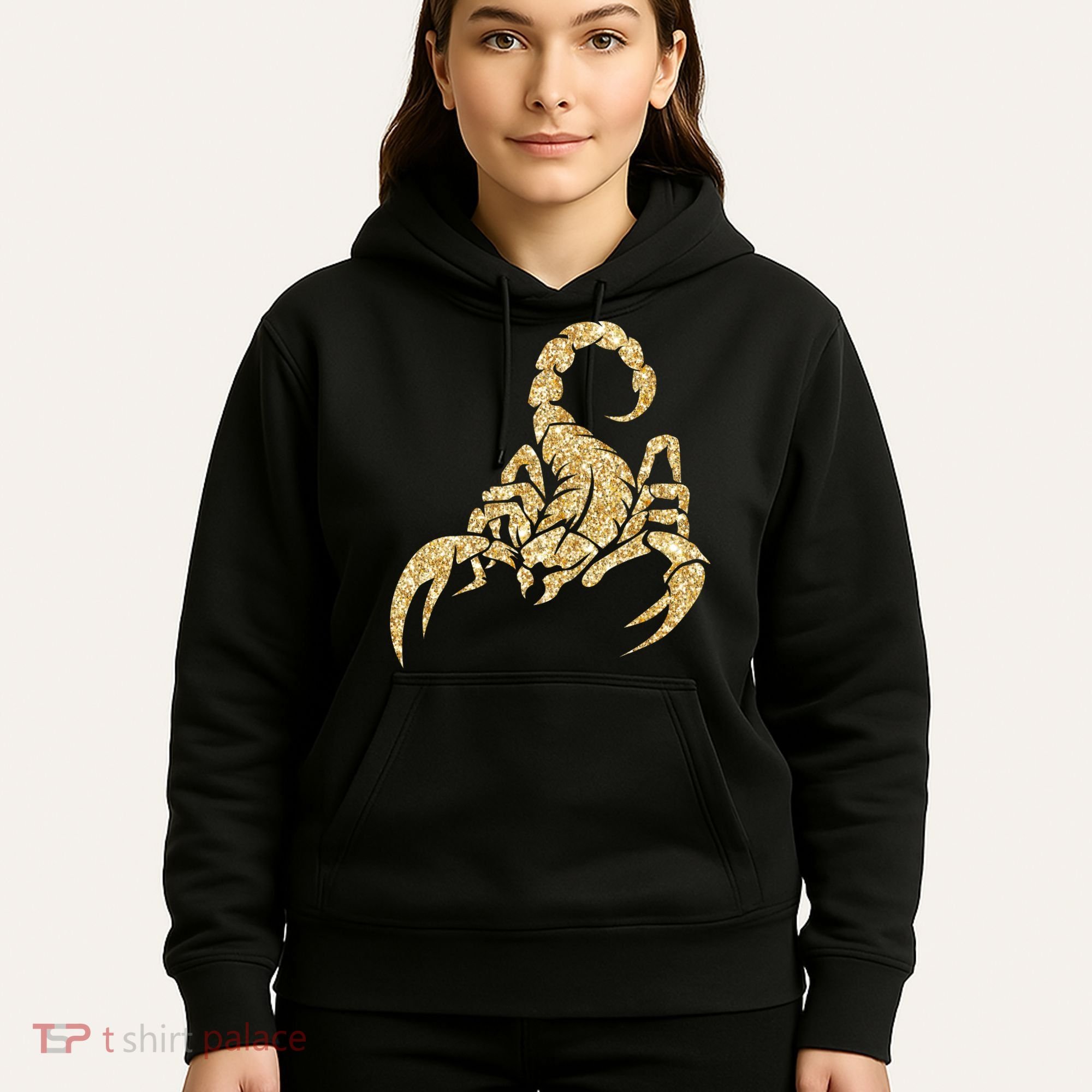 Sparkly Scorpion  Hoodie