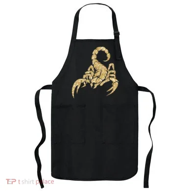 Sparkly Scorpion  Apron
