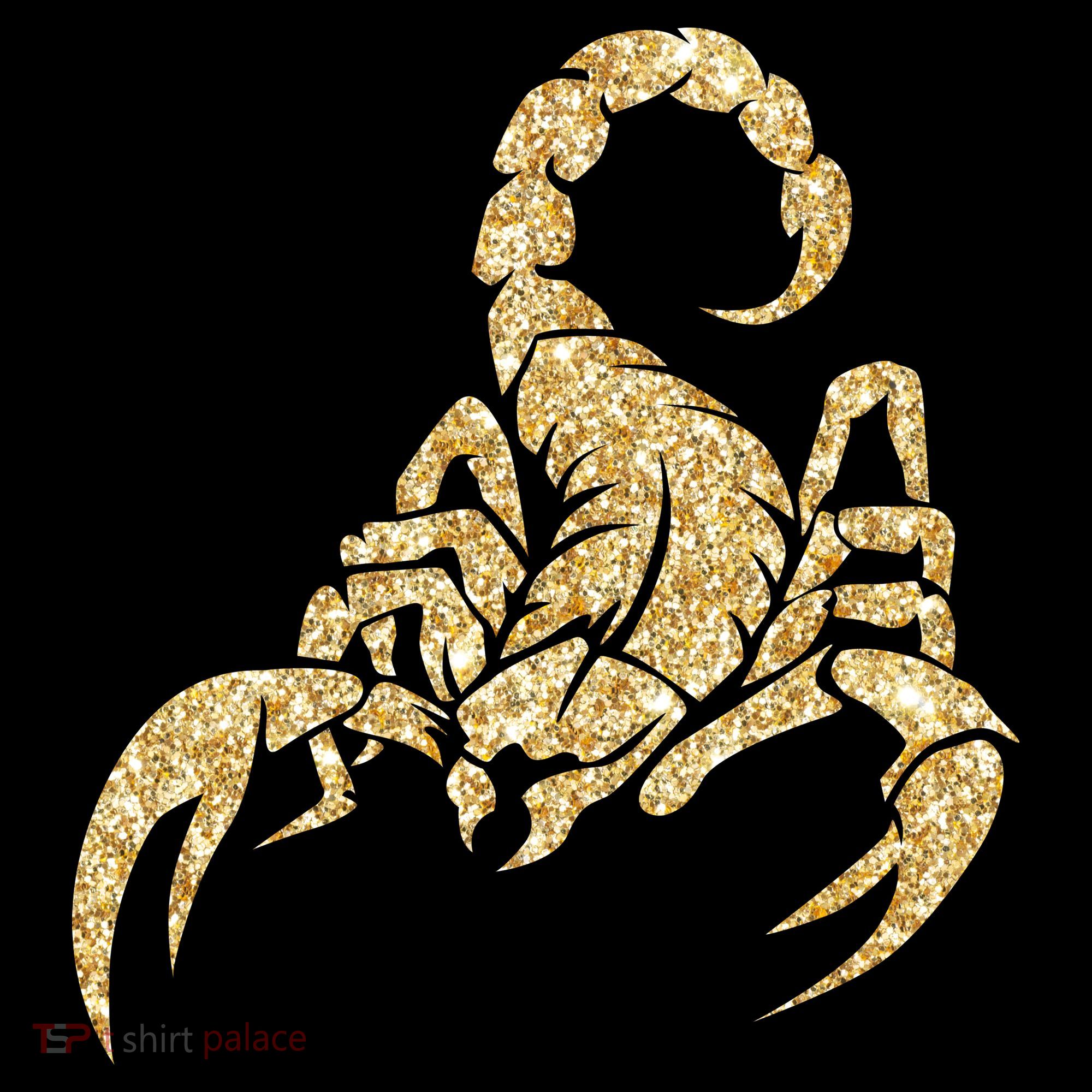 Sparkly Scorpion  T-Shirt