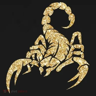 Sparkly Scorpion T-Shirt