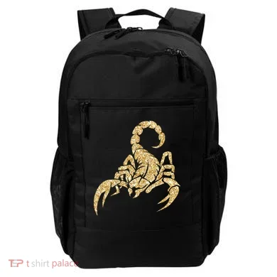 Sparkly Scorpion Backpack
