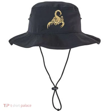 Sparkly Scorpion Bucket Hat