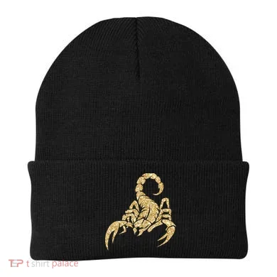 Sparkly Scorpion Beanie