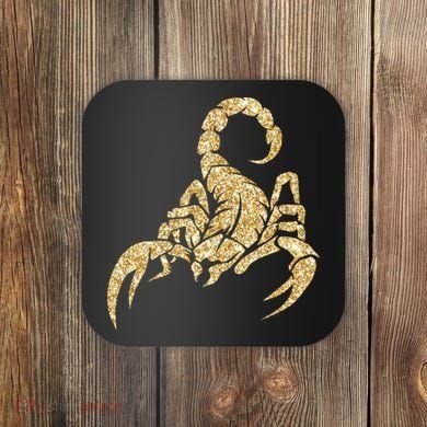 Sparkly Scorpion  Coaster