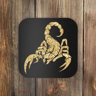 Sparkly Scorpion  Coaster