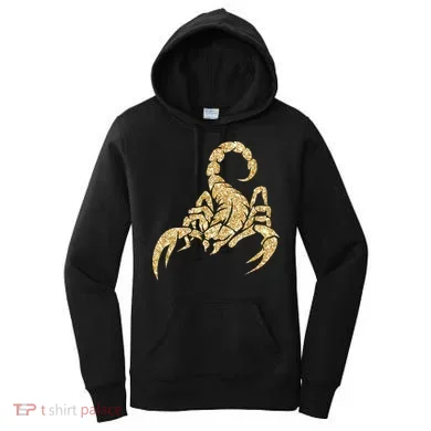 Sparkly Scorpion Women's Hoodie
