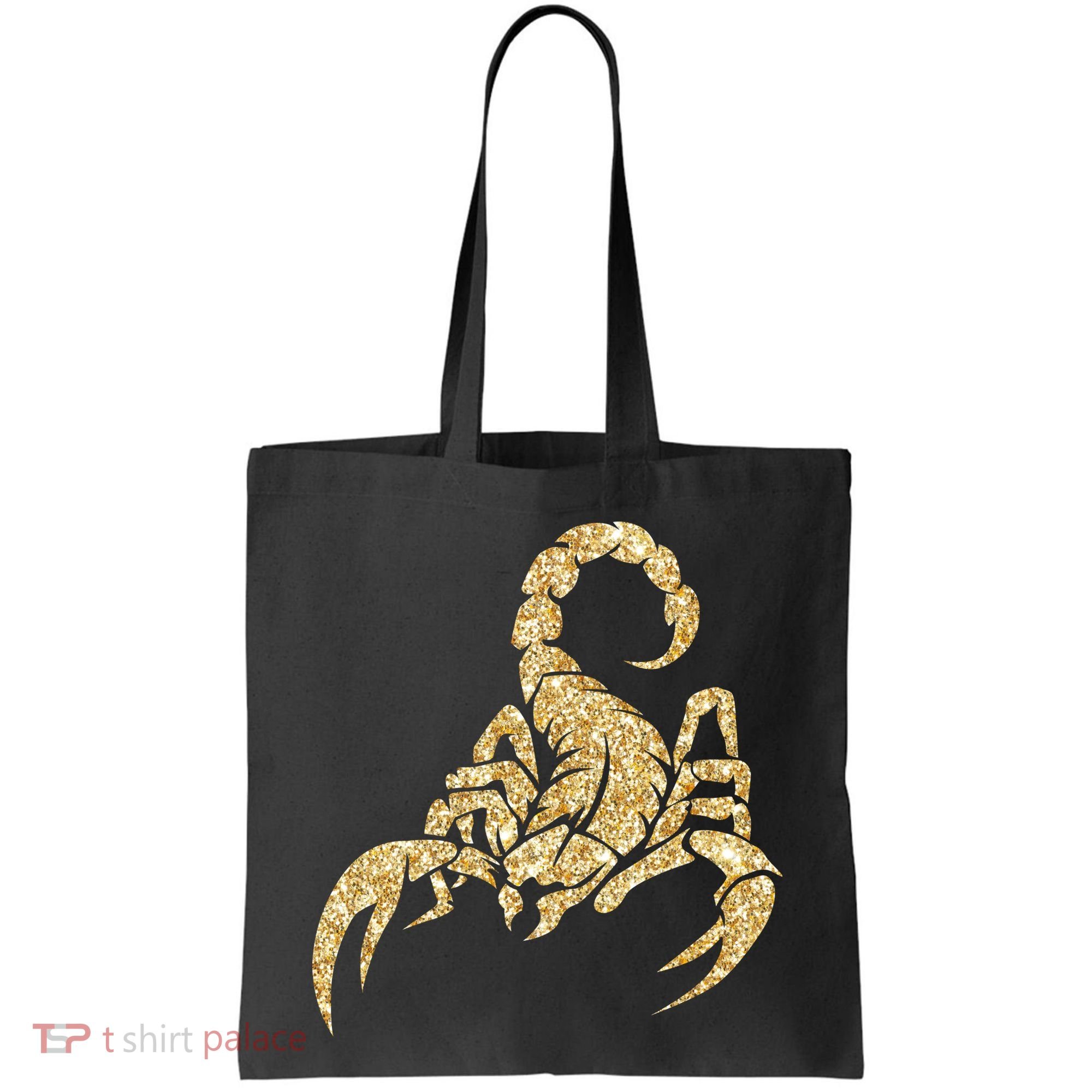 Sparkly Scorpion  Tote Bag