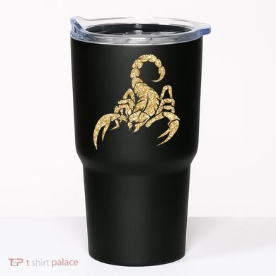 Sparkly Scorpion  Tumbler