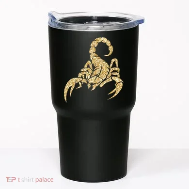 Sparkly Scorpion Tumbler