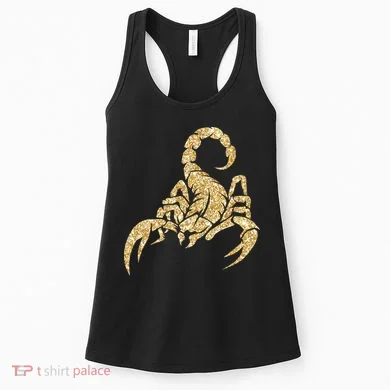 Sparkly Scorpion Women's Tank Top