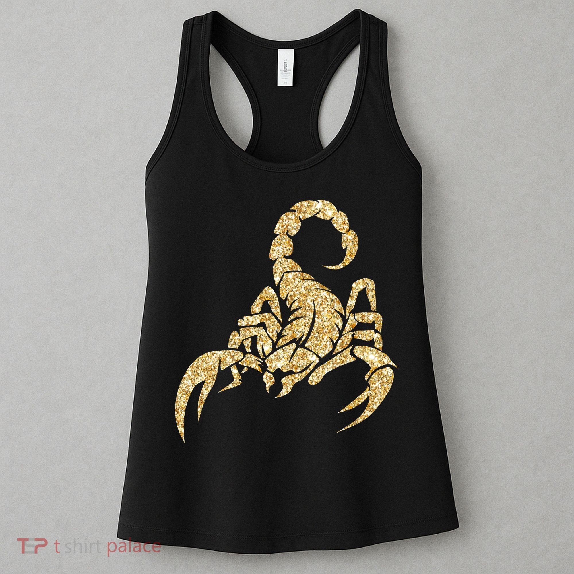 Sparkly Scorpion  Women's Tank Top