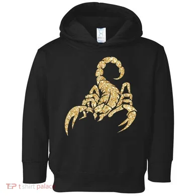 Sparkly Scorpion Toddler Hoodie