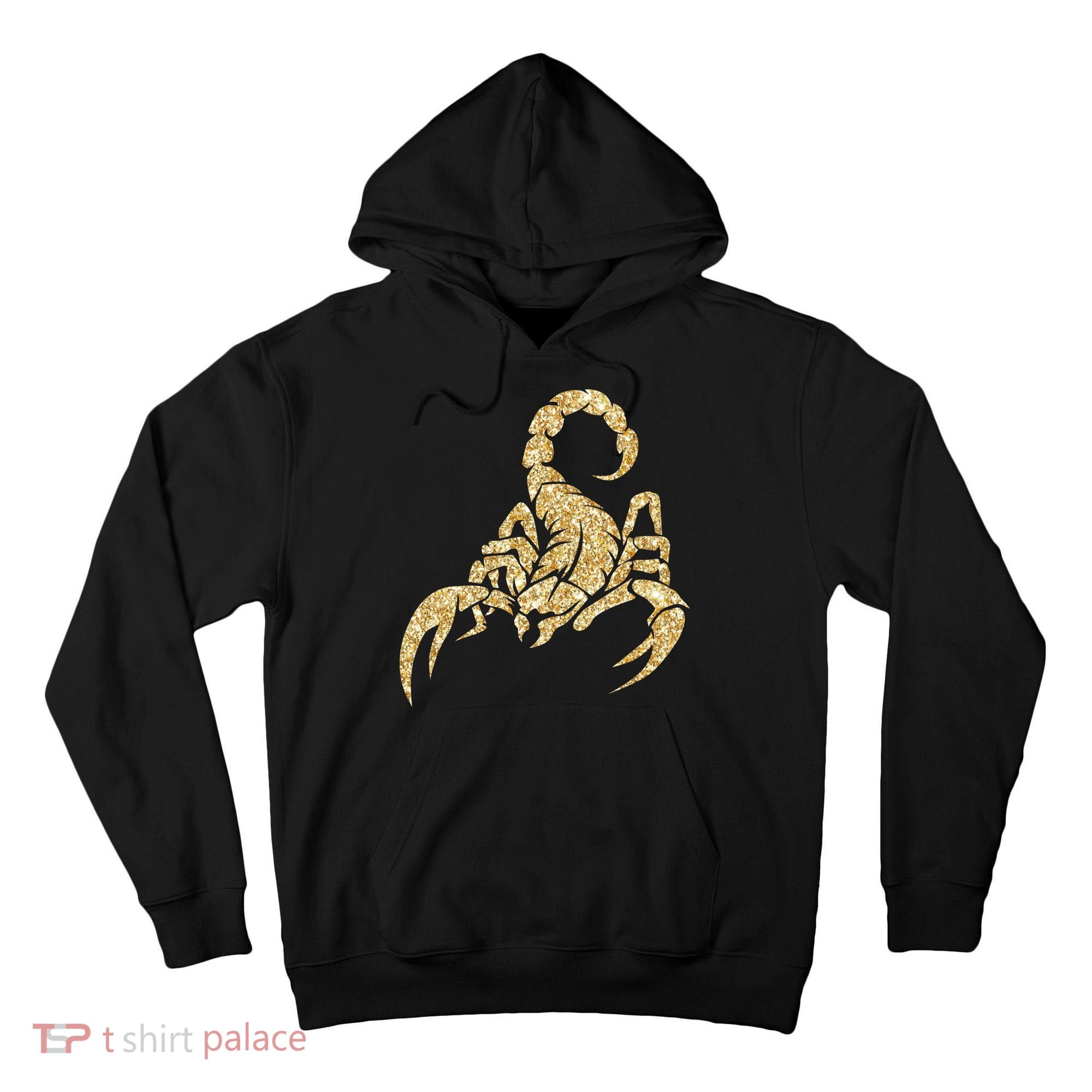 Sparkly Scorpion  Tall Hoodie