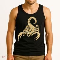 Sparkly Scorpion  Tank Top thumb 3