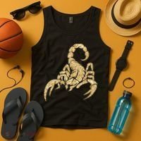 Sparkly Scorpion  Tank Top thumb 4