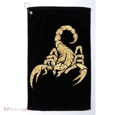 Sparkly Scorpion  Golf Towel