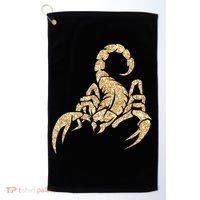 Sparkly Scorpion  Golf Towel thumb 0