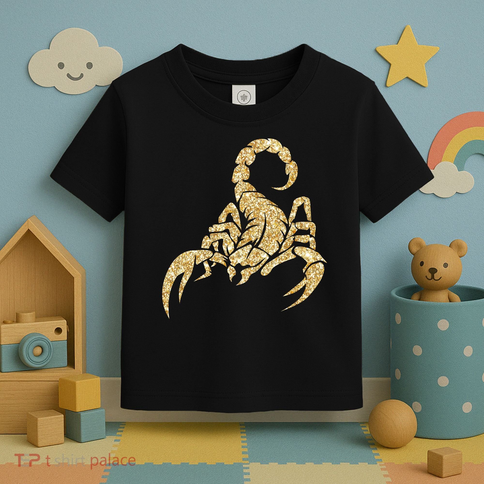 Sparkly Scorpion  Toddler T-Shirt