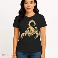 Sparkly Scorpion  Women's T-Shirt thumb 4