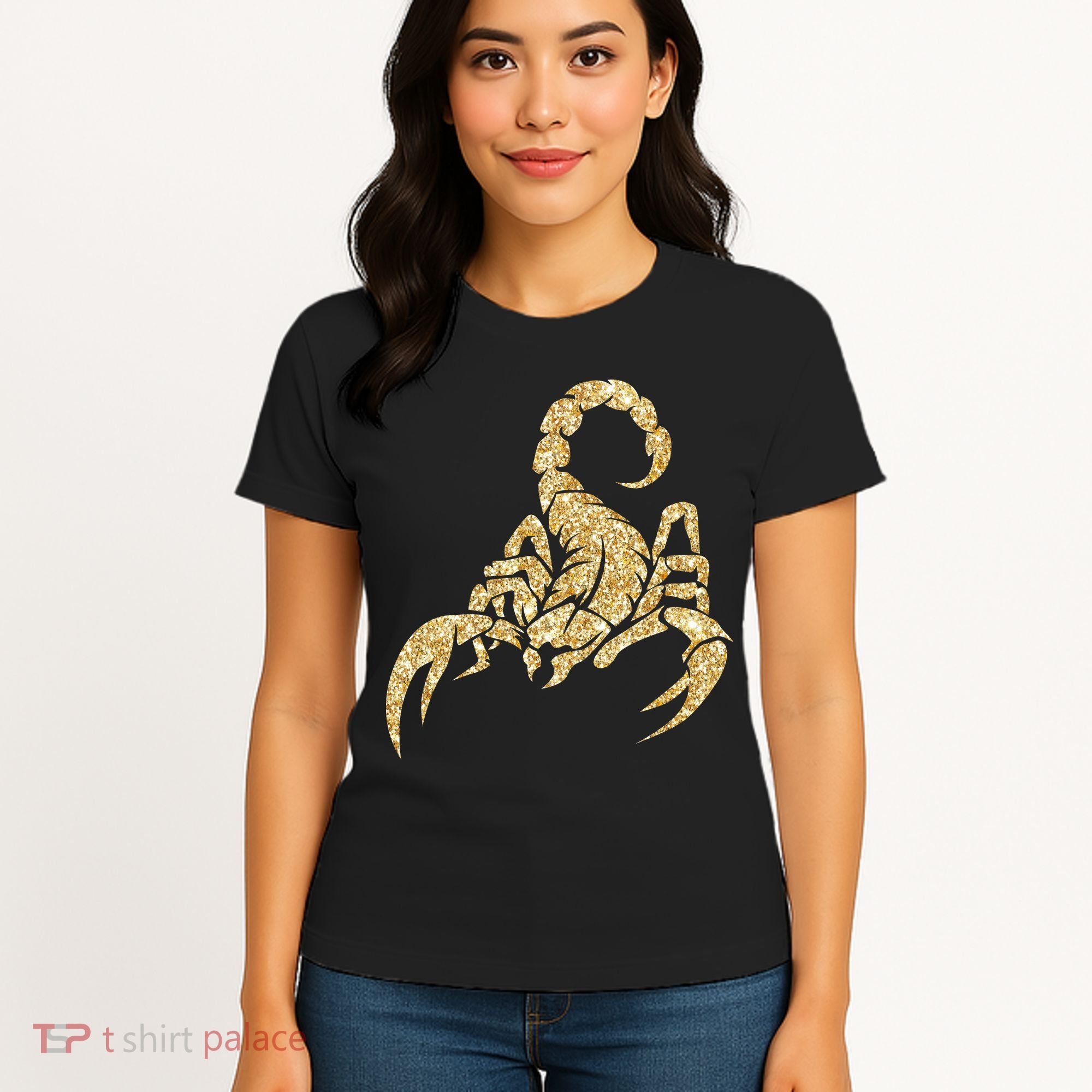 Sparkly Scorpion  Women's T-Shirt