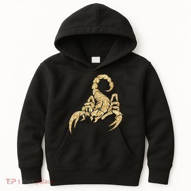 Sparkly Scorpion  Kids Hoodie