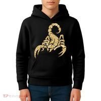 Sparkly Scorpion  Kids Hoodie thumb 4