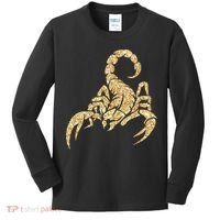 Sparkly Scorpion  Kids Long Sleeve Shirt thumb 0