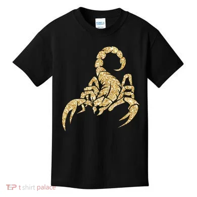 Sparkly Scorpion  Kids T-Shirt