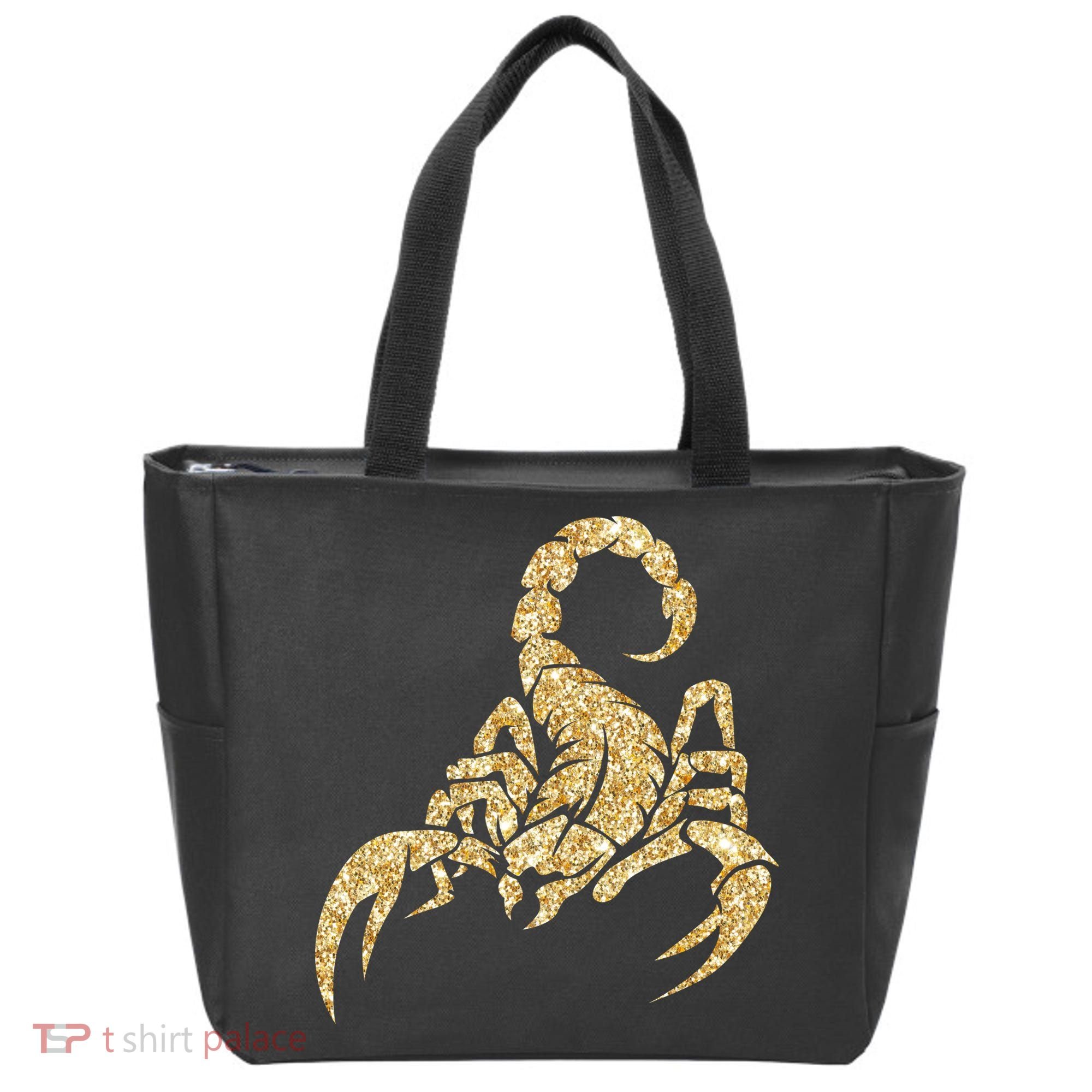 Sparkly Scorpion  Tote Bag