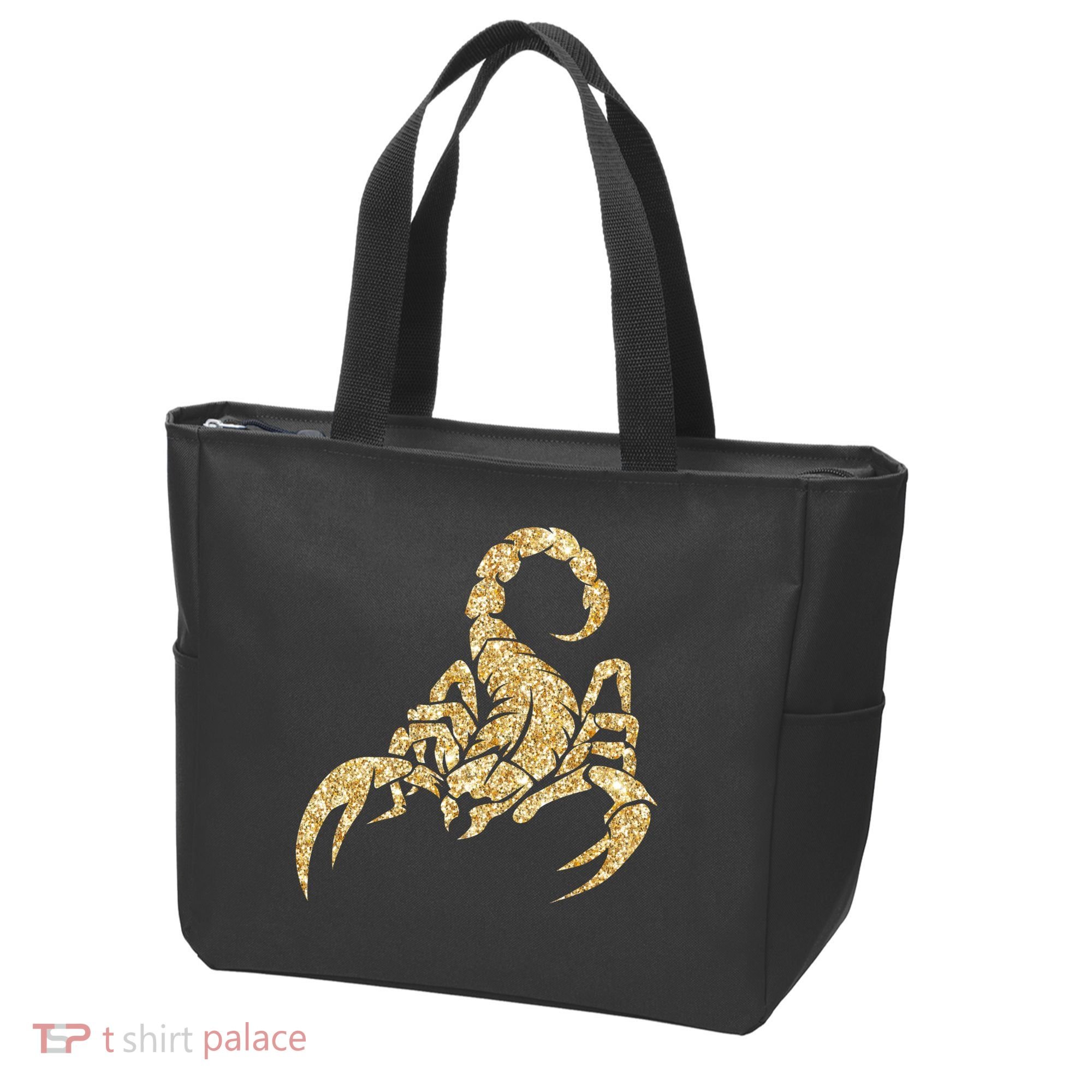 Sparkly Scorpion  Tote Bag