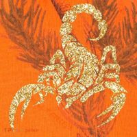Sparkly Scorpion  Kati Licensed 12" Camo Cuffed Beanie thumb 2