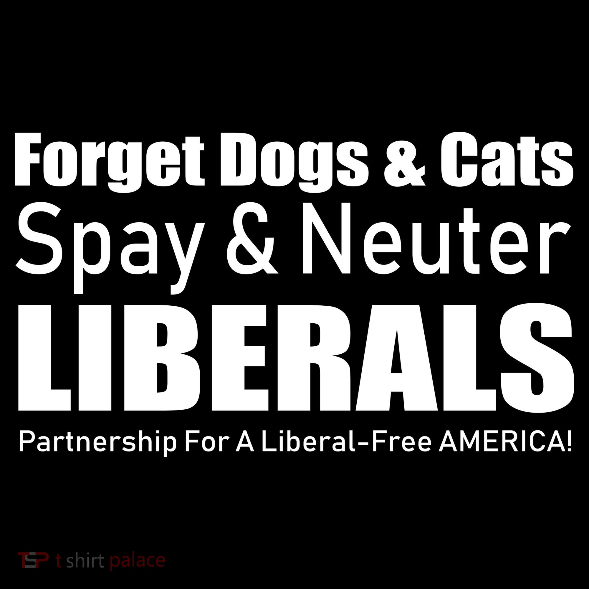 Spay & Neuter Liberals  Bucket Hat