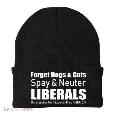 Spay & Neuter Liberals  Beanie