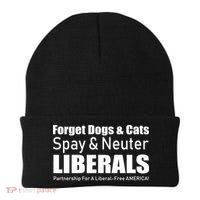 Spay & Neuter Liberals  Beanie thumb 0
