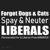 Spay & Neuter Liberals  Beanie thumb 2