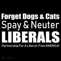 Spay & Neuter Liberals  Women's Hoodie thumb 2