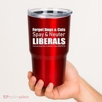 Spay & Neuter Liberals  Tumbler thumb 2