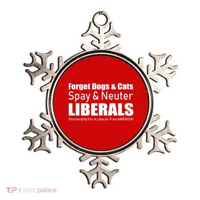 Spay & Neuter Liberals  Ornament