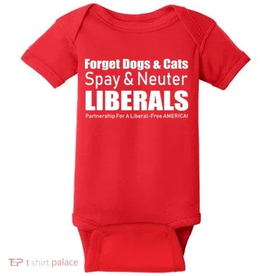 Spay & Neuter Liberals  Baby Bodysuit