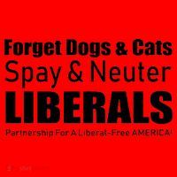 Spay & Neuter Liberals  Santa Hat thumb 1