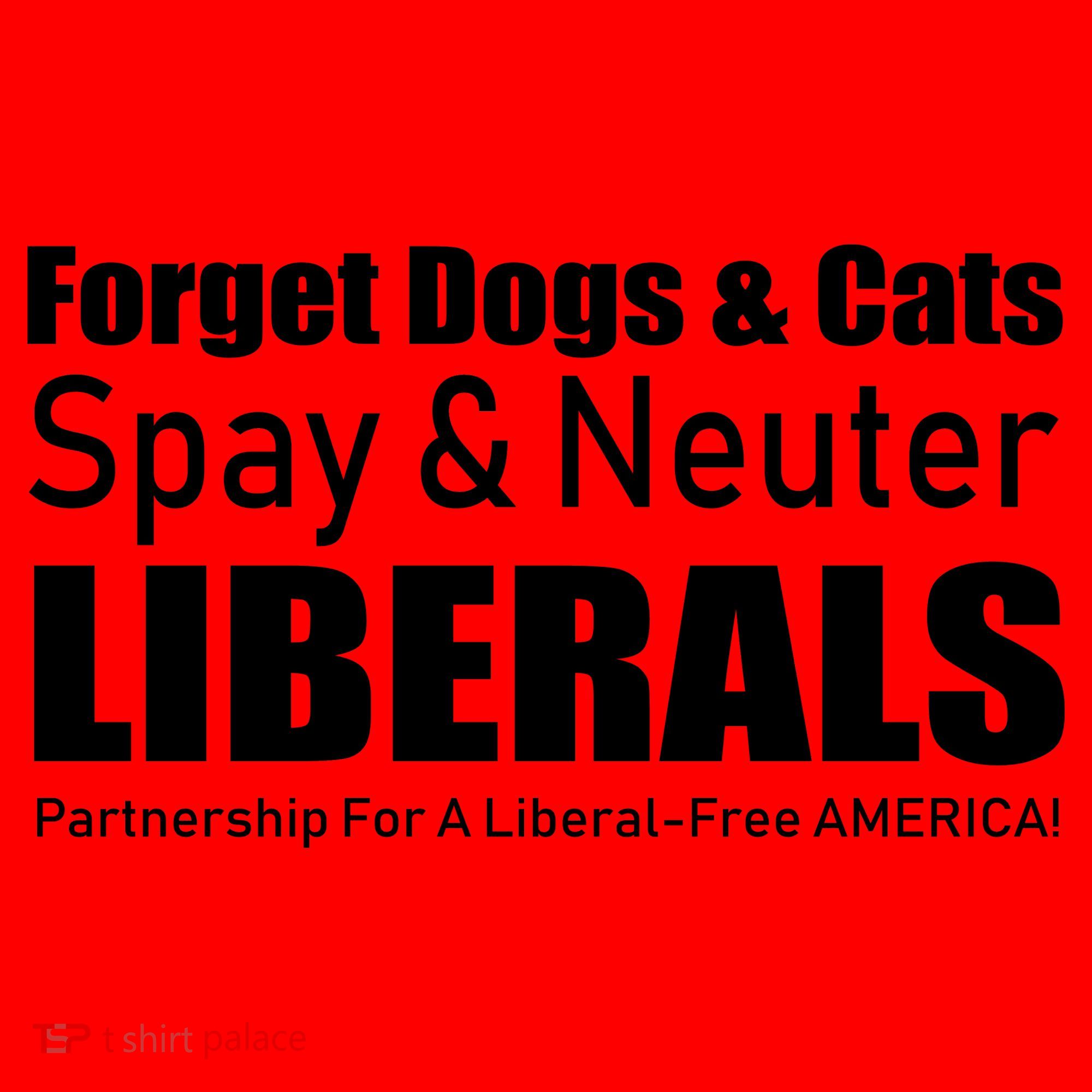Spay & Neuter Liberals  Santa Hat