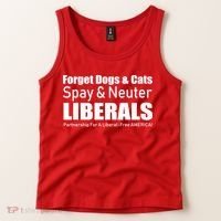 Spay & Neuter Liberals  Tank Top thumb 2
